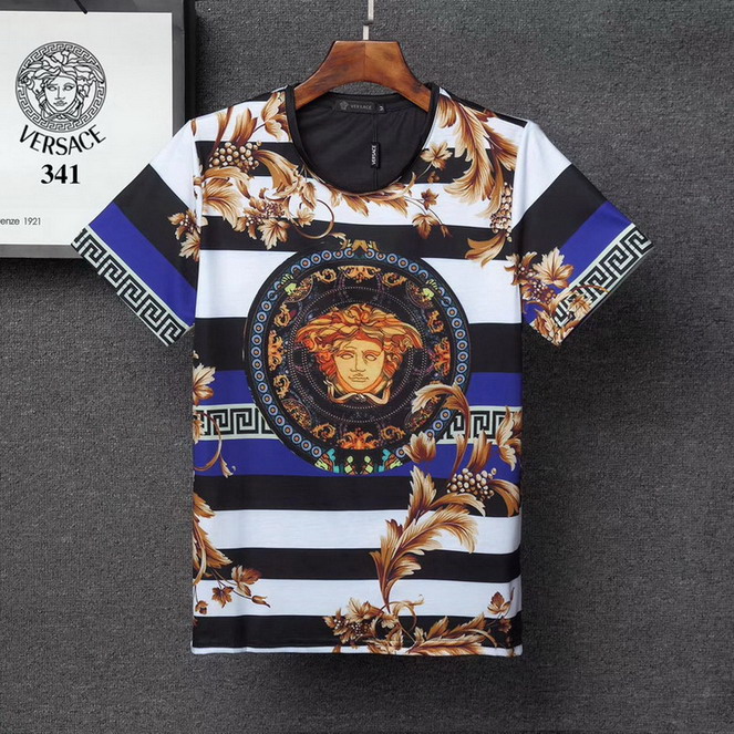 Versace short round collar T man M-XXXL-145